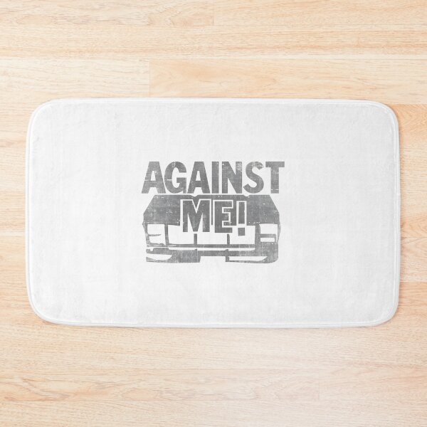 Item preview, Against Me Inspirational Graphic Design for Bold and Rebellious Spirits designed and sold by maddangell.