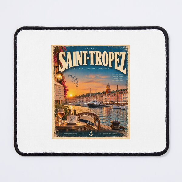 Item preview, Saint-Tropez France – Vintage French Riviera designed and sold by Fleetwood1994.
