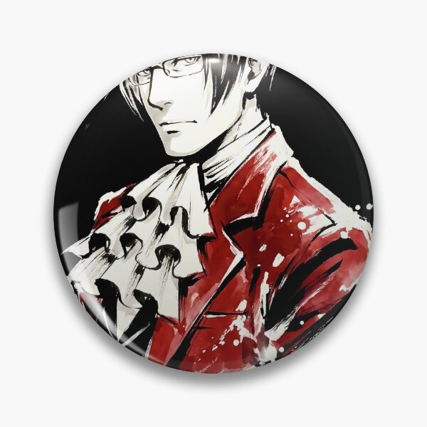 Item preview, Miles Edgeworth Ace Attorney Sumi-e Gaming Graphic Tee designed and sold by Senpaiwaves.