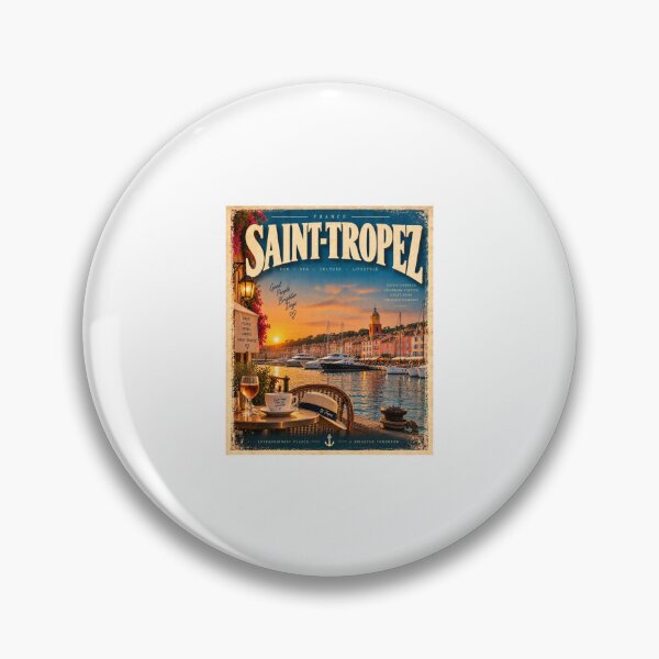 Item preview, Saint-Tropez France – Vintage French Riviera designed and sold by Fleetwood1994.