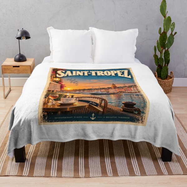 Item preview, Saint-Tropez France – Vintage French Riviera designed and sold by Fleetwood1994.