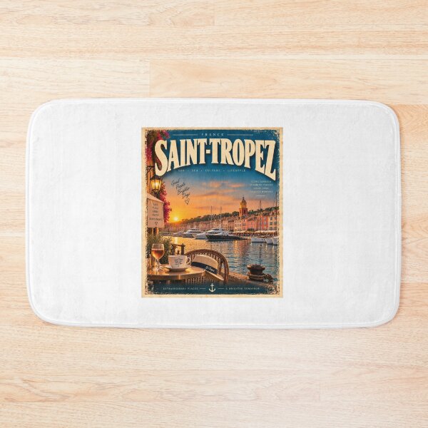 Item preview, Saint-Tropez France – Vintage French Riviera designed and sold by Fleetwood1994.