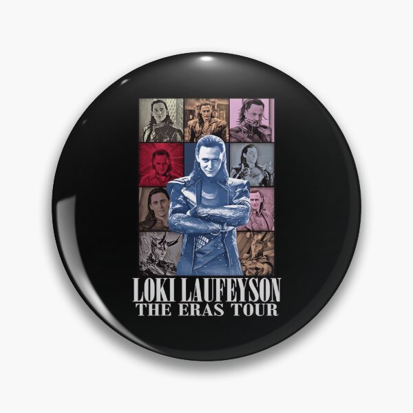 Item preview, God of Mischief Eras Tour Fan  designed and sold by odakinstle44.
