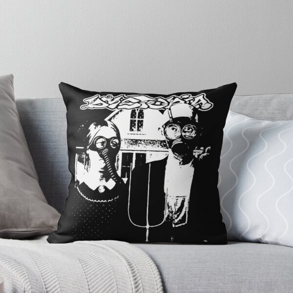 Item preview, Dystopia Crust Punk Band - American Gothic - Vintage Heavy Metal designed and sold by hattazillsu.