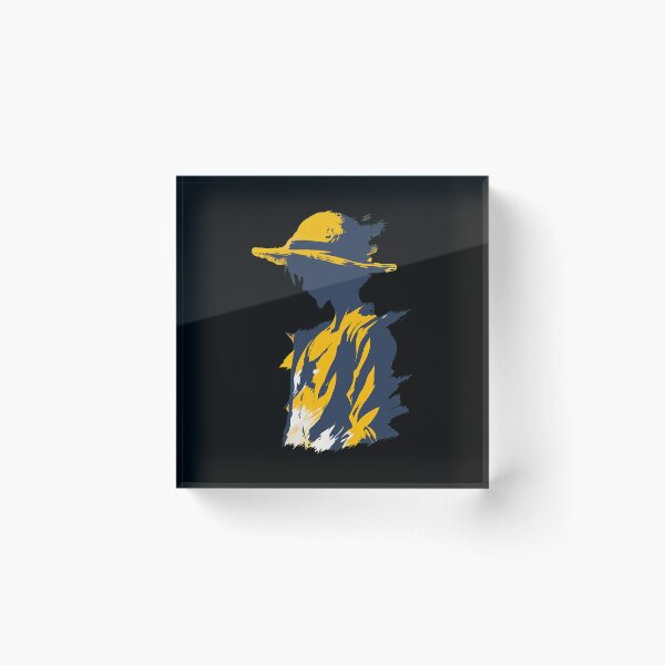 Item preview, Straw Hat Character Silhouette Graphic  designed and sold by joihamby84.