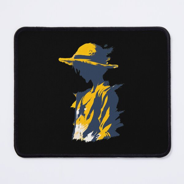 Item preview, Straw Hat Character Silhouette Graphic  designed and sold by joihamby84.