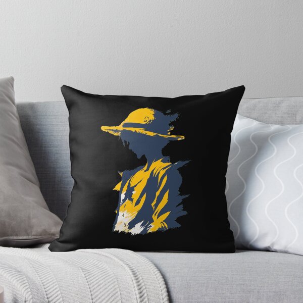 Item preview, Straw Hat Character Silhouette Graphic  designed and sold by joihamby84.