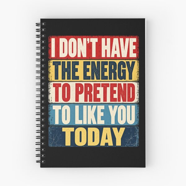 Item preview, I Don't Have The Energy to Pretend to Like You Today Women's T-Shirt – Sarcastic Humor Gift Graphic designed and sold by Trendably.