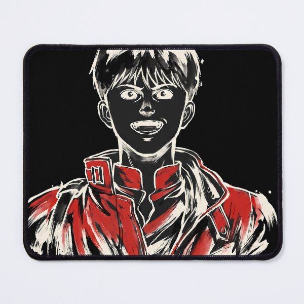 Item preview, Shotaro Kaneda Akira Sumi-e Anime Gaming Streetwear Tee designed and sold by Senpaiwaves.