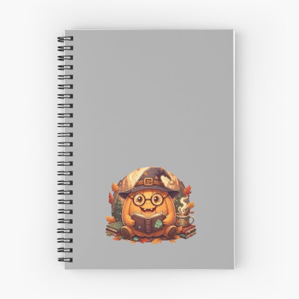 Item preview, Magic & Mysteries – Autumn Reader’s Guild Pumpkin Witch Sticker designed and sold by urmoments.