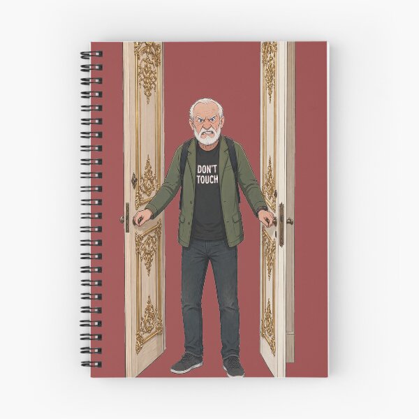 Item preview, Angry Old man designed and sold by Dhiraaj.