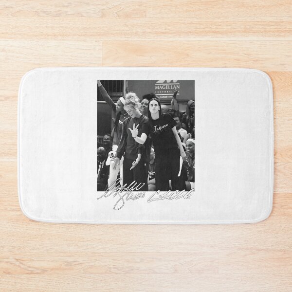 Item preview, Vintage Style Caitlin Clark and Cunningham Sports Illustration designed and sold by Bouazzaoui.