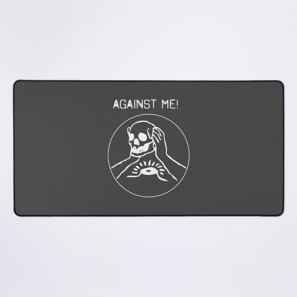 Item preview, Against Me Punk Rock Band Inspired Graphic Design designed and sold by maddangell.