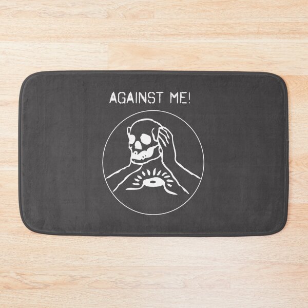Item preview, Against Me Punk Rock Band Inspired Graphic Design designed and sold by maddangell.