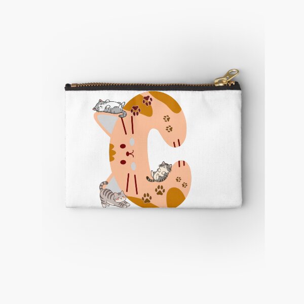 Item preview, Chonky Letter C Cute Cats and Kittens Art designed and sold by Mazza-mazza.