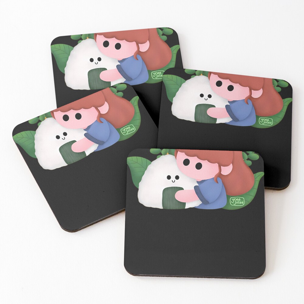 Item preview, Coasters (Set of 4) designed and sold by StudioPulser.