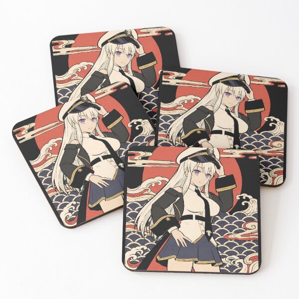 Item preview, Enterprise Azur Lane Ukiyo-e Gaming Graphic Tee designed and sold by Senpaiwaves.