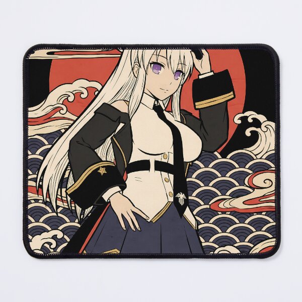 Item preview, Enterprise Azur Lane Ukiyo-e Gaming Graphic Tee designed and sold by Senpaiwaves.