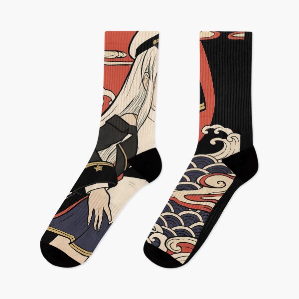 Item preview, Enterprise Azur Lane Ukiyo-e Gaming Graphic Tee designed and sold by Senpaiwaves.
