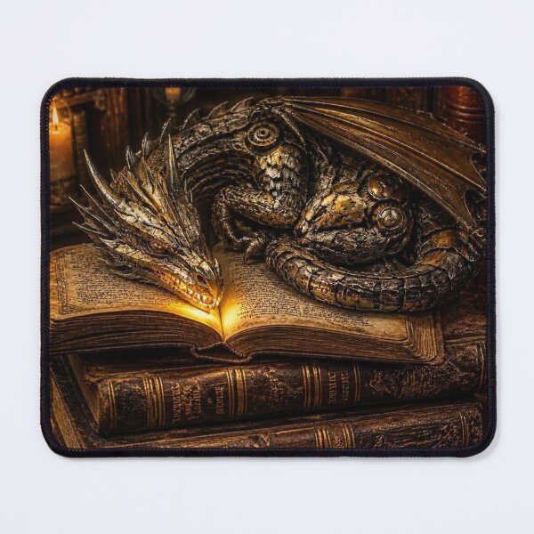 Item preview, The Archivist's Drake - Steampunk Clockwork Dragon designed and sold by LazyDayzCo.
