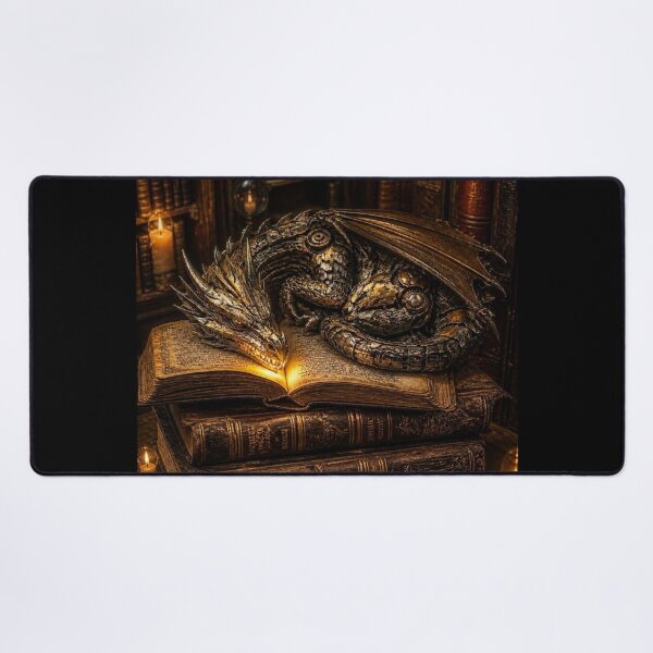 Item preview, The Archivist's Drake - Steampunk Clockwork Dragon designed and sold by LazyDayzCo.