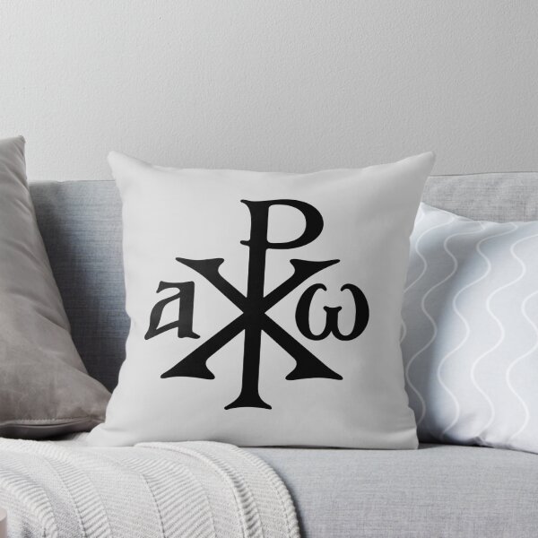 Item preview, Chi Rho Christogram Black designed and sold by sifis.