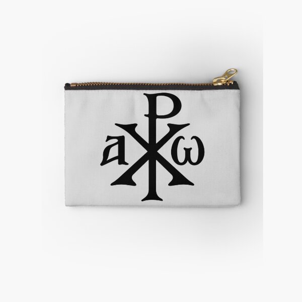 Item preview, Chi Rho Christogram Black designed and sold by sifis.