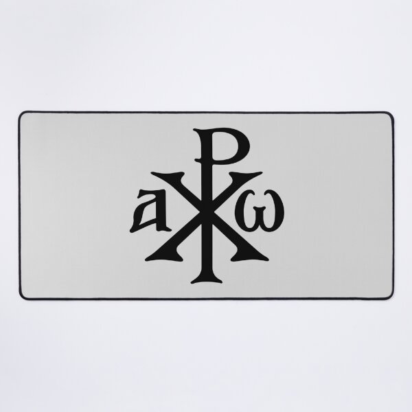 Item preview, Chi Rho Christogram Black designed and sold by sifis.