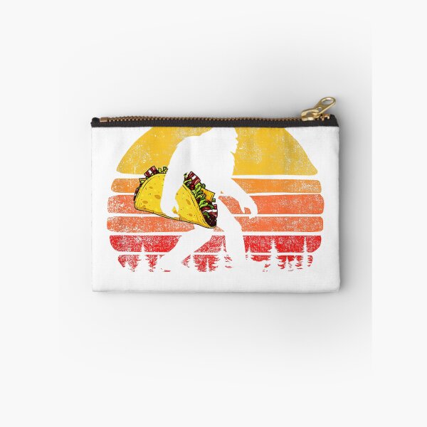 Item preview, Funny Bigfoot Holding Taco, Funny Taco Lover, Bigfoot T-Shirt designed and sold by gidget-gadget.