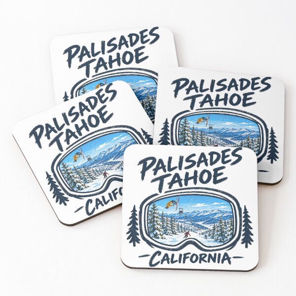 Item preview, Palisades Tahoe Ski California designed and sold by vectcd.
