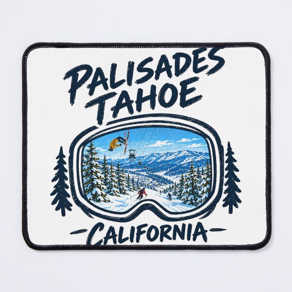 Item preview, Palisades Tahoe Ski California designed and sold by vectcd.