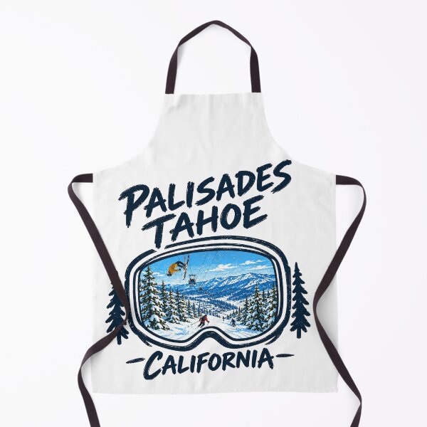Item preview, Palisades Tahoe Ski California designed and sold by vectcd.