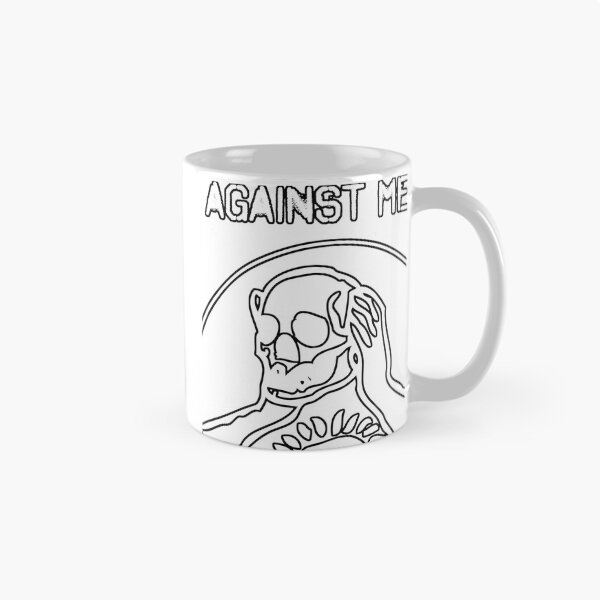 Item preview, Against Me Classic Vintage Rock Band Inspired Design designed and sold by maddangell.