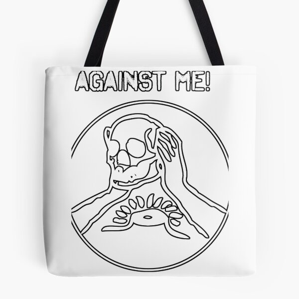 Item preview, Against Me Classic Vintage Rock Band Inspired Design designed and sold by maddangell.