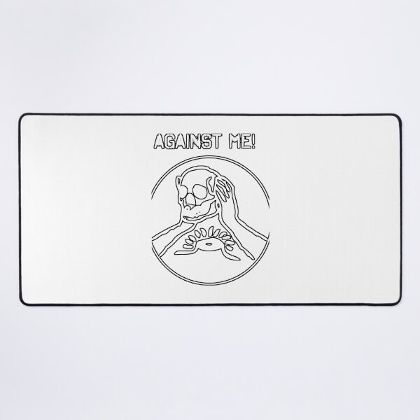 Item preview, Against Me Classic Vintage Rock Band Inspired Design designed and sold by maddangell.