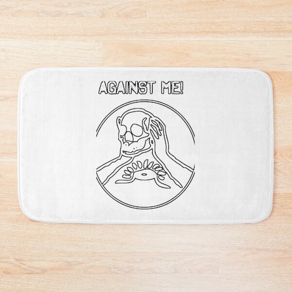 Item preview, Against Me Classic Vintage Rock Band Inspired Design designed and sold by maddangell.