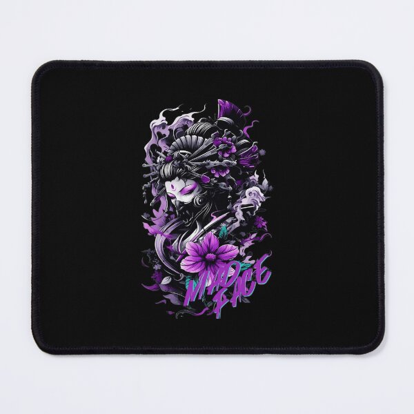 Item preview, Artistic Geisha Masked Floral Design designed and sold by odakinstle44.