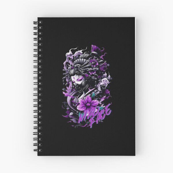 Item preview, Artistic Geisha Masked Floral Design designed and sold by odakinstle44.
