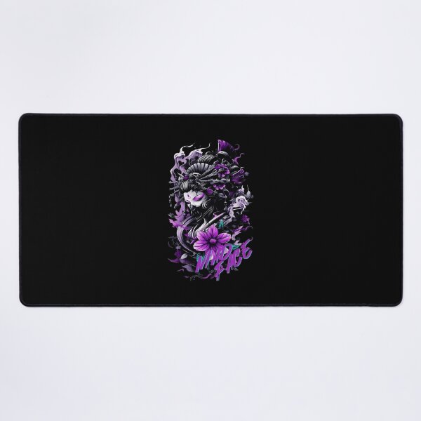 Item preview, Artistic Geisha Masked Floral Design designed and sold by odakinstle44.