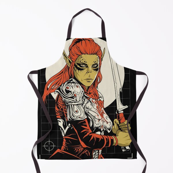 Item preview, Lae'zel Baldurs Gate 3 Techwear Gamer Graphic Tee designed and sold by Senpaiwaves.