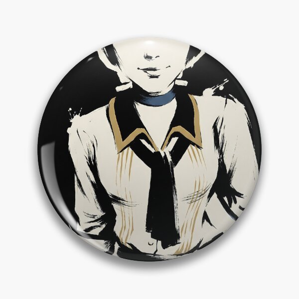 Item preview, Elizabeth BioShock Infinite Sumi-e Gaming Graphic Tee designed and sold by Senpaiwaves.