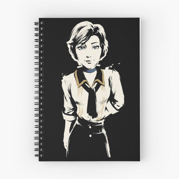 Item preview, Elizabeth BioShock Infinite Sumi-e Gaming Graphic Tee designed and sold by Senpaiwaves.