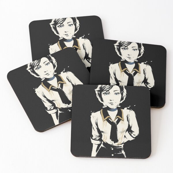 Artikelvorschau, Elizabeth BioShock Infinite Sumi-e Gaming Grafik-T-Shirt entworfen und verkauft von Senpaiwaves.
