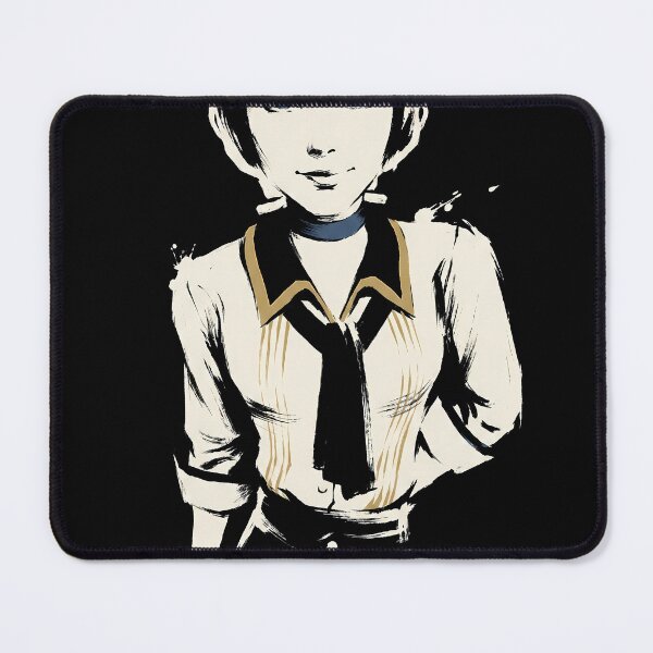 Item preview, Elizabeth BioShock Infinite Sumi-e Gaming Graphic Tee designed and sold by Senpaiwaves.