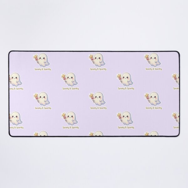 Item preview, Spooky and Sparkly Cute Halloween Ghost Sticker designed and sold by Cerys-GS.