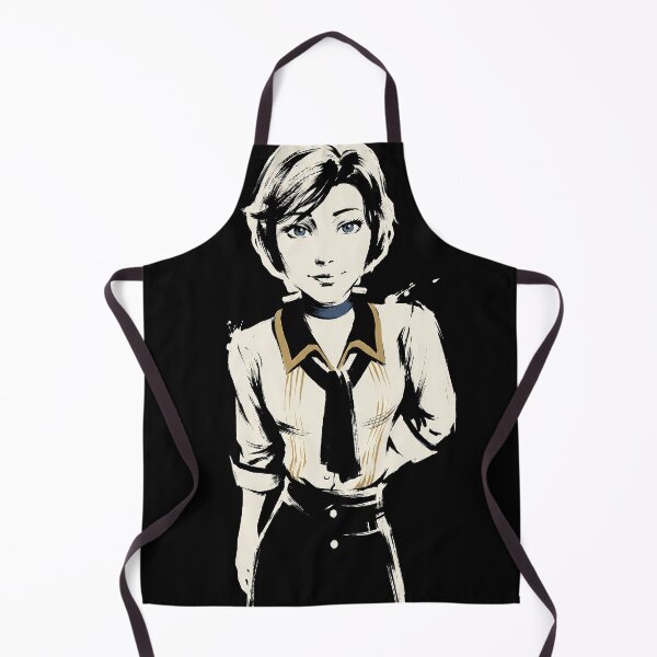 Item preview, Elizabeth BioShock Infinite Sumi-e Gaming Graphic Tee designed and sold by Senpaiwaves.