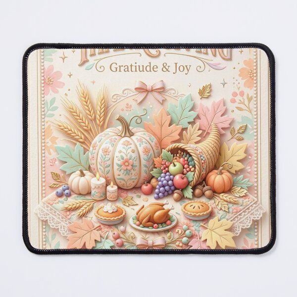 Item preview, HAPPY THANKSGIVING designed and sold by likbatonboot.