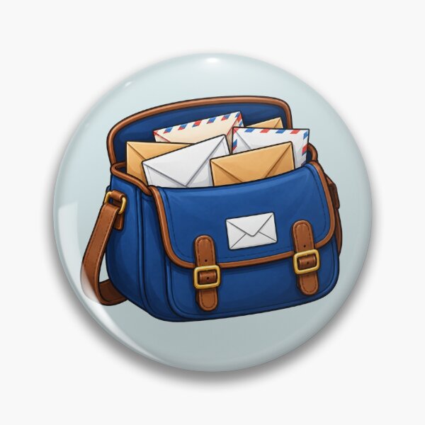 Item preview, Mail Carrier Bag Illustration with Letters for Postal Service Themes designed and sold by Theproxmrt.
