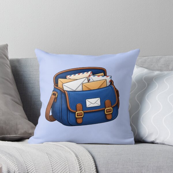 Item preview, Mail Carrier Bag Illustration with Letters for Postal Service Themes designed and sold by Theproxmrt.