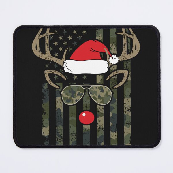 Item preview, Whitetail Buck Bow Hunter Camo Funny Deer Hunting Christmas designed and sold by vetr772.